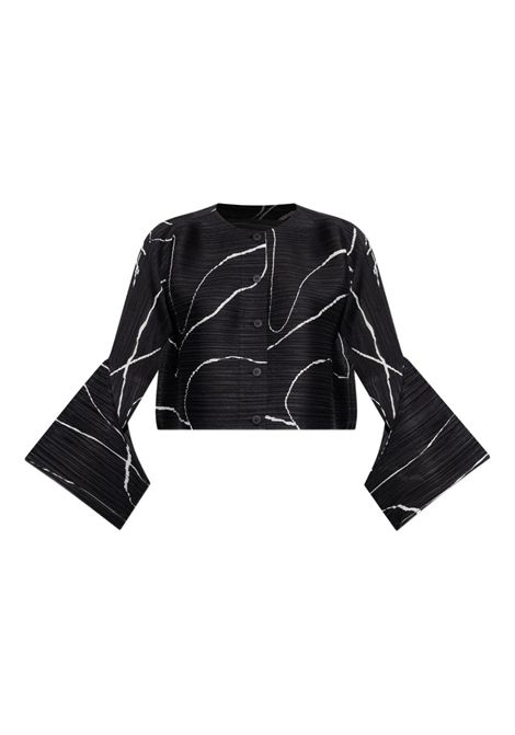  PLEATS PLEASE ISSEY MIYAKE | Cardigan | PP58JO69215